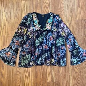 Anthropologie Vineet Bahl blouse MOVING - listing to be deleted!
